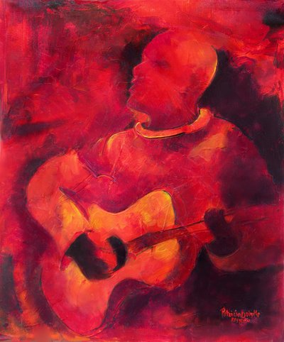 Musikalische Atmosphäre, 2009 von Patricia Brintle